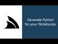 Create Python Jupyter Notebooks with Simple UI and dotnet tools