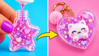 LAVORETTI SCOLASTICI SUPER DIVERTENTI! 🎒 Idee DIY Facili e Geniali | 123 GO!LIKE
