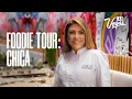 Las Vegas Food Tour BTS of CHICA by Loren Garcia on the Strip
