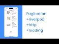 Infinite Scrolling in Flutter ListView Pagination
