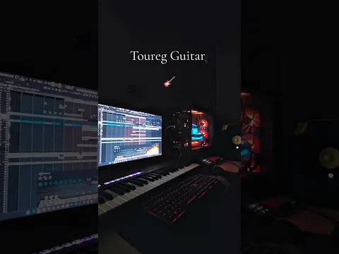 A new version of Toureg Guitar 🎸🎶