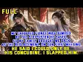 My Crippled Fiance Was Dumped by the Stepsister He Saved So My Family Brought Me Back as the Replac