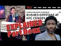 More Details Mark Normand Mysterious Show Evacuation EXPLAINED PART 2