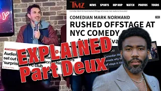 More Details Mark Normand Mysterious Show Evacuation EXPLAINED PART 2