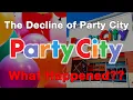 The Decline of Party City What Happened