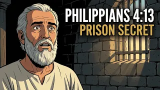  the prison revelation what philippians 4 13 actually means