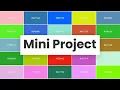 How to create random color palette Generator in JavaScript 2021