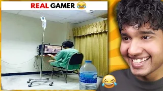 FUNNIEST REAL GAMERS & STUDENTS MEMES😂