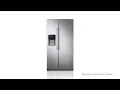 Samsung 24 52-cu ft Side-by-Side Refrigerator with Ice Maker