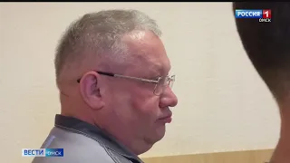 В Омске судят экс-министра строительства Владимира Сычёва