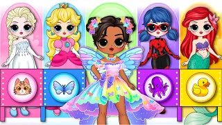 Cute Animal Outfit Dress Up for Princess
