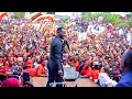 Lagu Nubian Li \u0026 Shamim Malende’s Powerful Speech at Nakawa East Rally Shakes the Entire Crowd