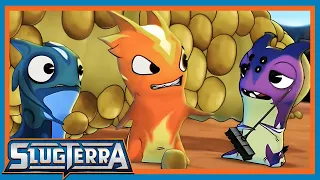 slugterra burpy and friends take a dive noodle strikes back and more slugisodes