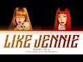 Download Lagu JENNIE \u0026 YOU AS A MEMBER | LIKE JENNIE | [Karaoke 2 member version]