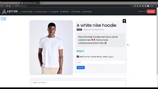 Project 2 Commerce - CS50 s Web Programming with Python and JavaScript