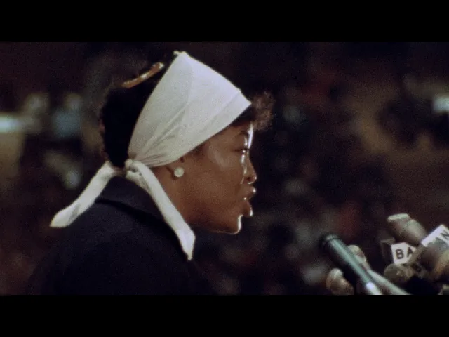 Nationtime (1972) – Official Trailer – National Black Political Convention