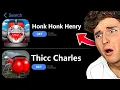 Testing Weird CHOO CHOO CHARLES Apps LOL WTF