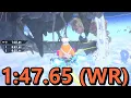 Lagu (WR) Kirby Air Riders - Airtopia Ruins in 1:47.65