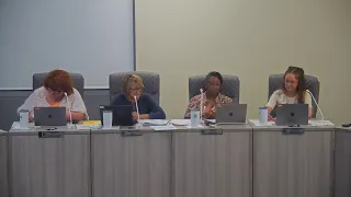 Board Of Education Meeting May 18 2026