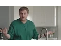 Manual Override Feature Pfister Touchless Kitchen Faucet with REACT