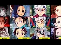 The Evolution of Demon Slayer Characters