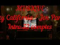 HEY CALIFORNIA PARTNER DANCE