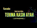 Download Lagu Karaoke OPICK ft ADIBA - TERIMA KASIH AYAH No Vocal