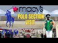 POLO RALPH LAUREN TOUR AT MACYS WHATS NEW IN 2025