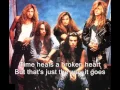 Lagu Skid Row - Can't Stand the Heartache LYRICS