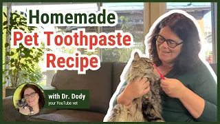 Say Goodbye to Expensive Vet Bills with This DIY Pet Toothpaste Recipe