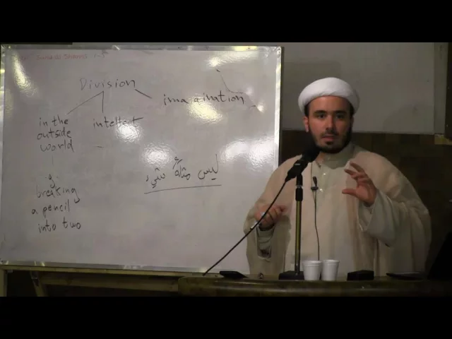 ⁣3 - The Existence Of God And His Attributes - Sheikh Hamam Nassereddine