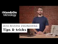ZEISS REVERSE ENGINEERING Tips and tricks