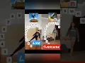 Lagu freefire vs pubg mobile kick ff #shorts #freefire #gaming #xml #freefirevirelvideos #pubg