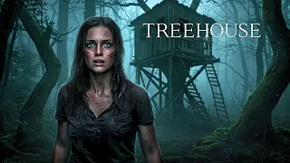 They Survive In A Treehouse With Evil Outside Full Movie Mystery Survival Thriller Treehouse 