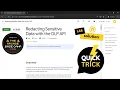Redacting Sensitive Data with the DLP API SOLUTION Qwiklabs