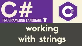 Working With Strings C Tutorial 6