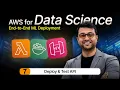 Deploy Test Machine Learning APIs on AWS API Gateway Lambda and Jupyter