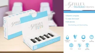 Revitalize Vitamins - responsible for the vitamin stock of the skin