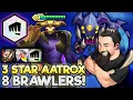 3 Star Aatrox - The ULTIMATE FINAL RAID-BOSS TFT Glitched Out Teamfight Tactics