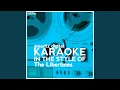 Download Lagu Don't Look Back into the Sun Karaoke Version