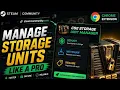 Access CS2 Storage Unit outside game using CS2 Storage Unit Manager Chrome Extension