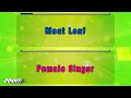 Meat Loaf - I'd Do Anything For Love But I Won't Do That (Male Solo)   Karaoke Version