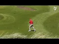 Download Lagu Trump struggles to get golf ball uphill at Doonbeg golf course
