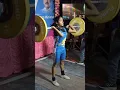 State weightlifting championship 2024 liftar titli Majhi clean and jark 59kg