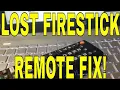 Firestick Remote Lost and Not Connected to Wifi Fix - BE APART OF THE 10000 SUB CHALLENGE SUBSCRIBE
