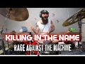 Download Lagu KILLING IN THE NAME | RAGE AGAINST THE MACHINE - DRUM COVER.