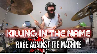 Download KILLING IN THE NAME | RAGE AGAINST THE MACHINE - DRUM COVER. MP3