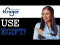 How To Use Kroger E Gift Card 2025