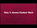 STEP 3 - Pathways Assessment Modules
