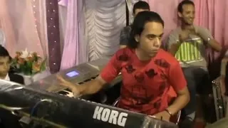 الموسيقار اسلام الشعراوي والنجم محمد اللبان في صحة خمسة باب 